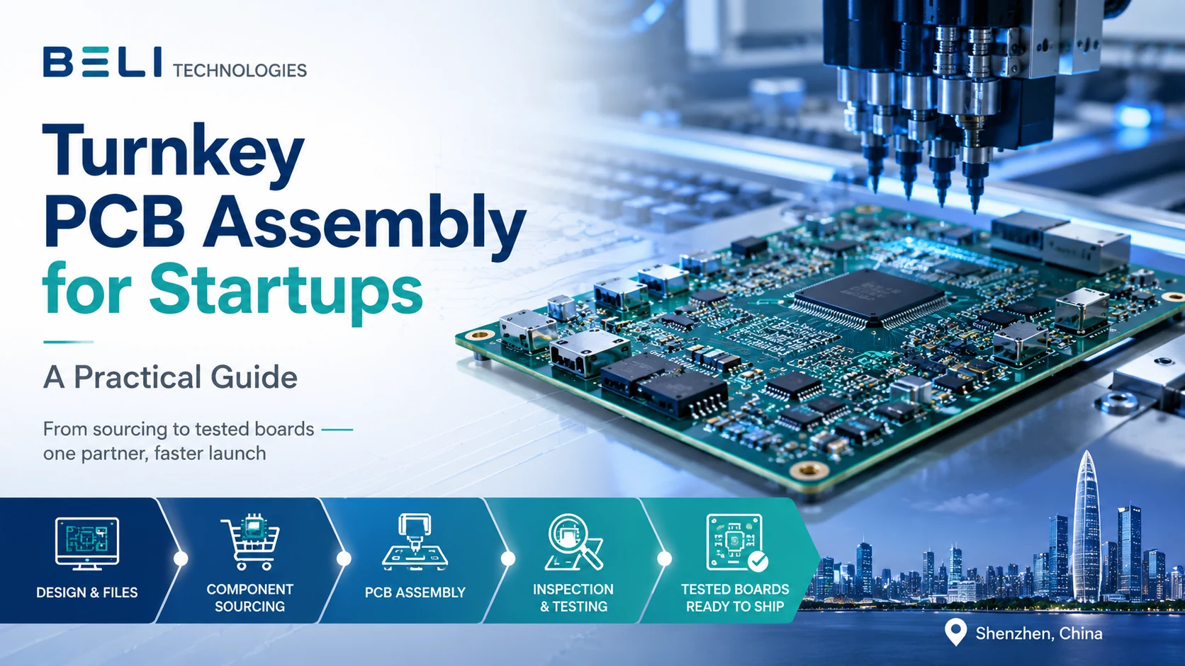 Turnkey PCB Assembly for Startups: A Practical Guide