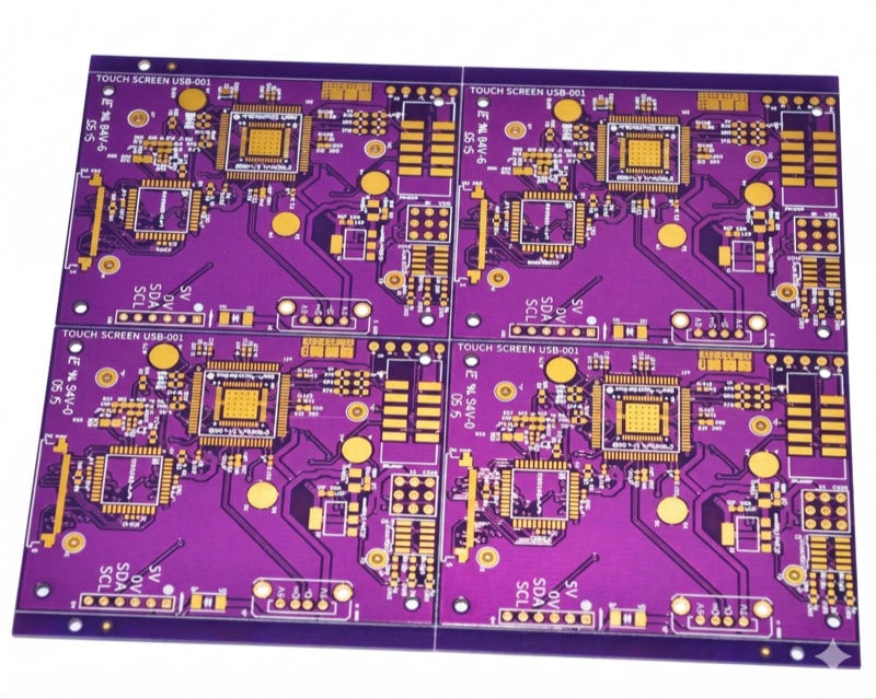 PCB Fabrication 3